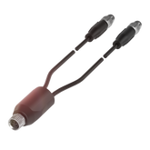 Balluff BCC M314-M313-M313-U2036-0D4 Y-Splitter, black, 0.04m Balluff